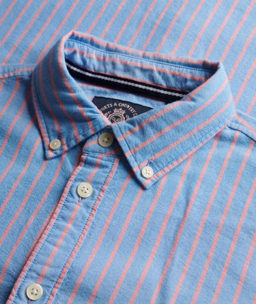 Slim Oxford Long Sleeve Shirt Image 6