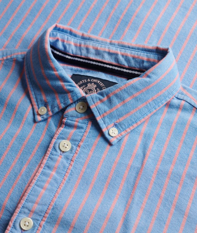 Slim Oxford Long Sleeve Shirt