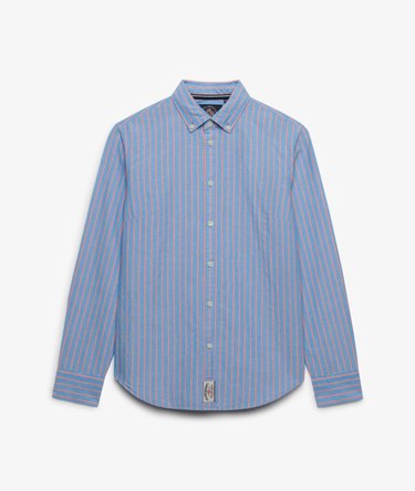 Slim Oxford Long Sleeve Shirt Image 7