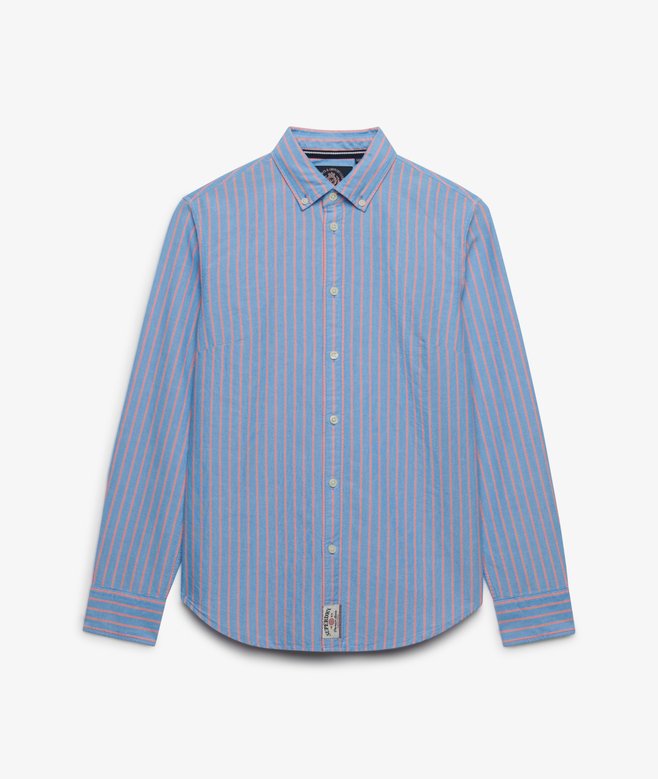 Slim Oxford Long Sleeve Shirt