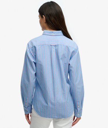 Slim Oxford Long Sleeve Shirt Image 5