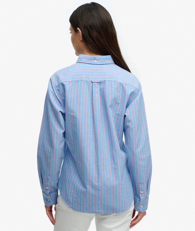 Slim Oxford Long Sleeve Shirt