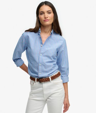 Slim Oxford Long Sleeve Shirt Image 1
