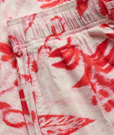 Short de plage imprim&eacute; en coton Image 7