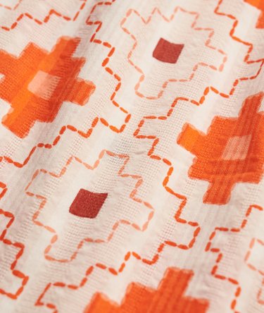 Short de plage imprim&eacute; en coton Image 7