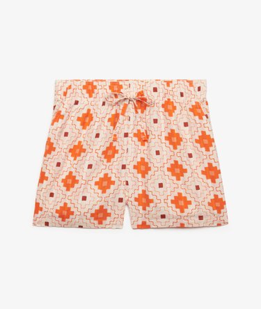 Short de plage imprim&eacute; en coton Image 8