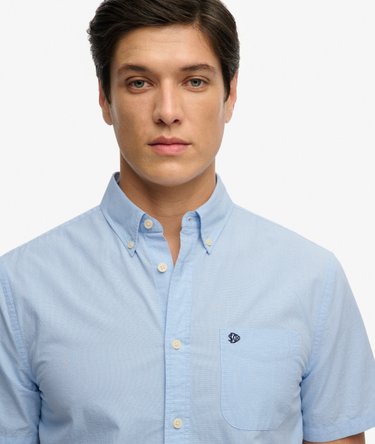 Chemise &agrave; manches courtes Preppy Poplin Image 4