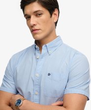 Preppy Poplin Short Sleeve Shirt