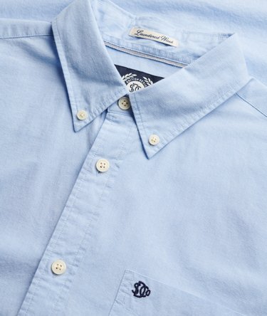 Chemise &agrave; manches courtes Preppy Poplin Image 6