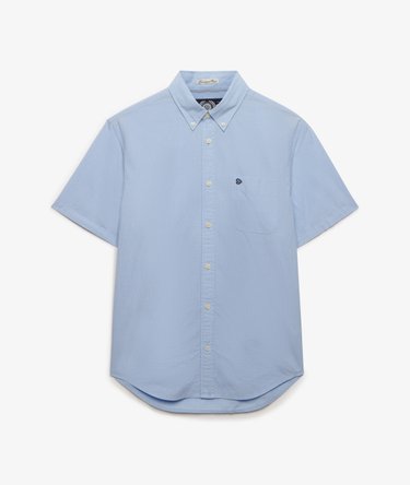 Chemise &agrave; manches courtes Preppy Poplin Image 7