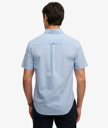 Chemise &agrave; manches courtes Preppy Poplin Image 5