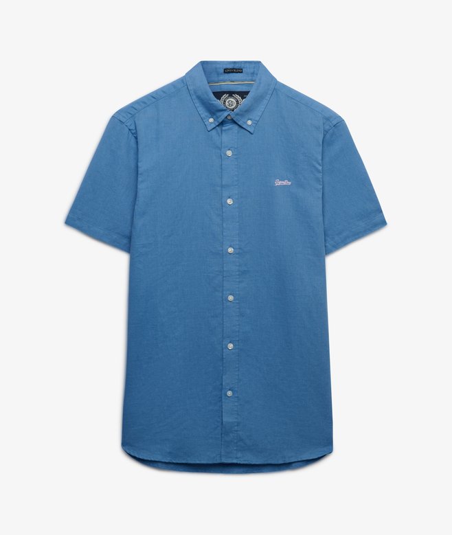 Cotton Linen Short Sleeve Shirt More Colours Available Price £31.49 Price reduced from £44.99 to You Save 30%