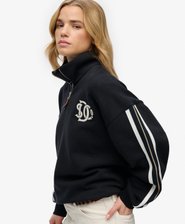 Country Club Appliqu&eacute; Half Zip