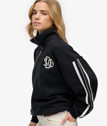 Country Club Appliqu&eacute; Half Zip Image 2