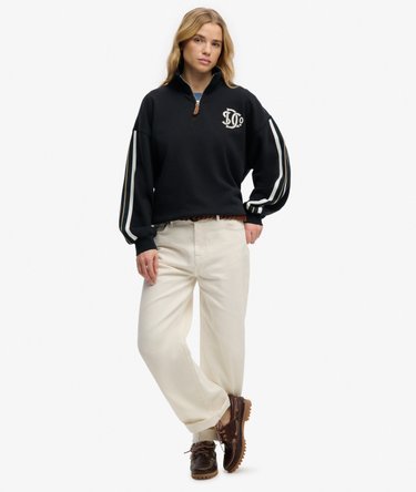 Country Club Appliqu&eacute; Half Zip Image 3