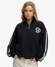 Country Club Appliqu&eacute; Half Zip