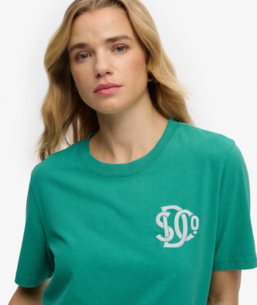 T-shirt SD&Co Coupe D&eacute;contract&eacute;e Image 4