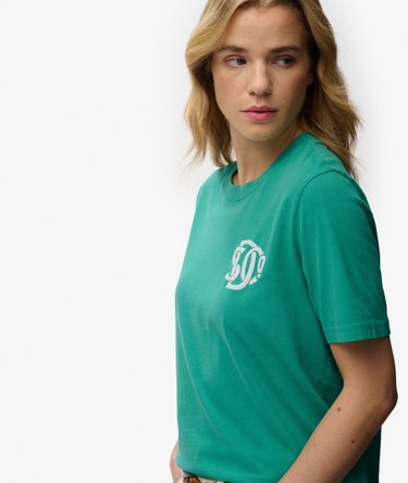 T-shirt SD&Co Coupe D&eacute;contract&eacute;e Image 2