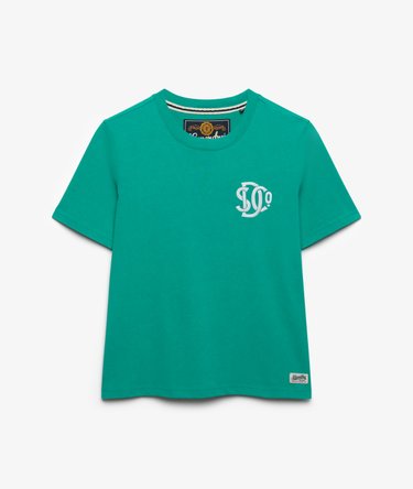T-shirt SD&Co Coupe D&eacute;contract&eacute;e Image 7