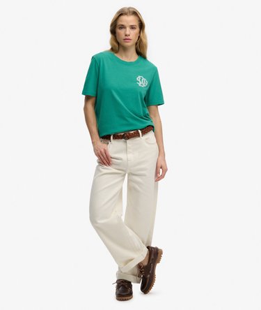 T-shirt SD&Co Coupe D&eacute;contract&eacute;e Image 3