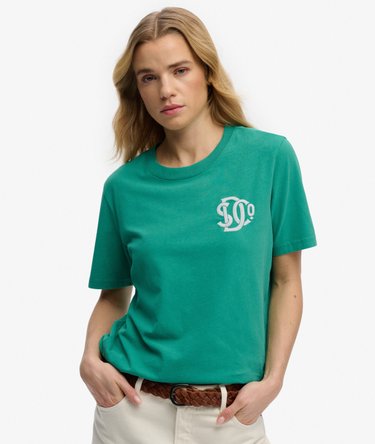 T-shirt SD&Co Coupe D&eacute;contract&eacute;e Image 1
