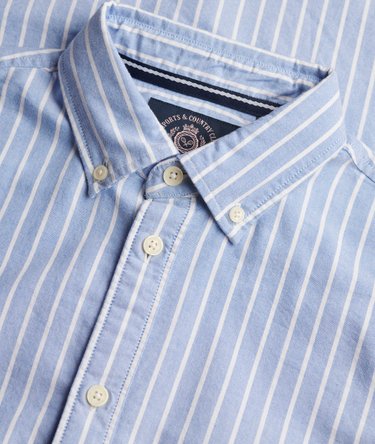 Slim Oxford Long Sleeve Shirt Image 6