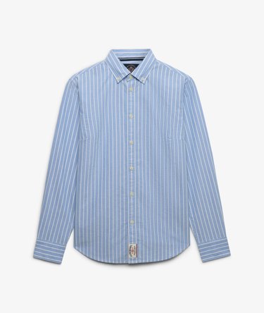 Slim Oxford Long Sleeve Shirt Image 7