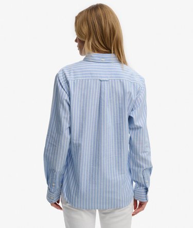 Slim Oxford Long Sleeve Shirt Image 5