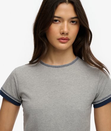 Athletic Essentials Gelaagde Top Image 4