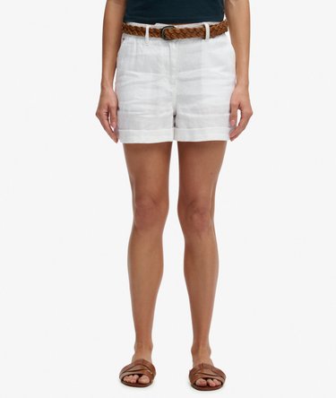 Shorts de Lino Talle Medio Image 4