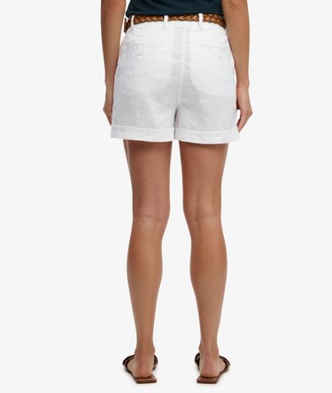 Shorts de Lino Talle Medio Image 5