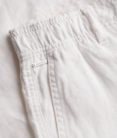 Shorts de Lino Talle Medio Image 7