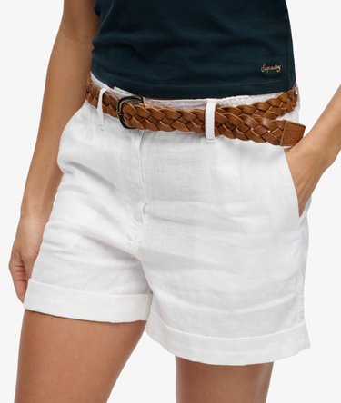 Shorts de Lino Talle Medio Image 2