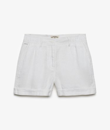 Shorts de Lino Talle Medio Image 8