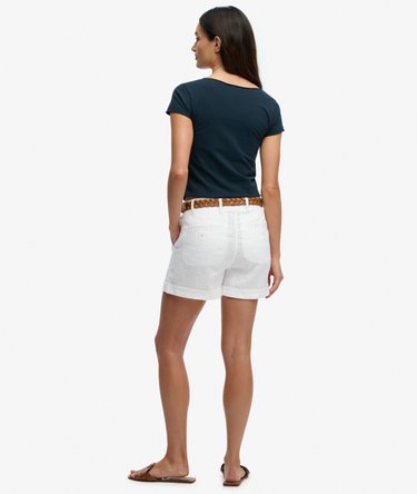 Shorts de Lino Talle Medio Image 6