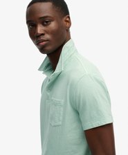 Polo de Algod&oacute;n y Lino Cl&aacute;sico