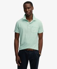 Polo de Algod&oacute;n y Lino Cl&aacute;sico