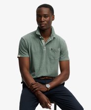 Classic Cotton Linen Polo Shirt