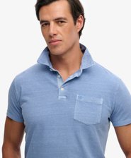 Classic Cotton Linen Polo Shirt