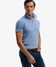 Classic Cotton Linen Polo Shirt