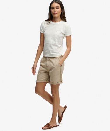 Chino Shorts Image 5