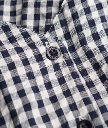 Combishort Carreaux &agrave; Bretelles Image 7