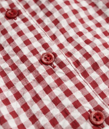 Combishort Carreaux &agrave; Bretelles Image 6