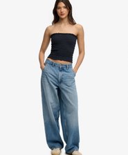 Smocked Jersey Bandeau