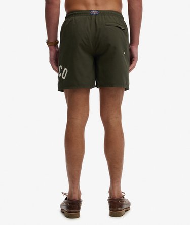 Short de bain 16 pouces Logo Imprim&eacute; Image 5