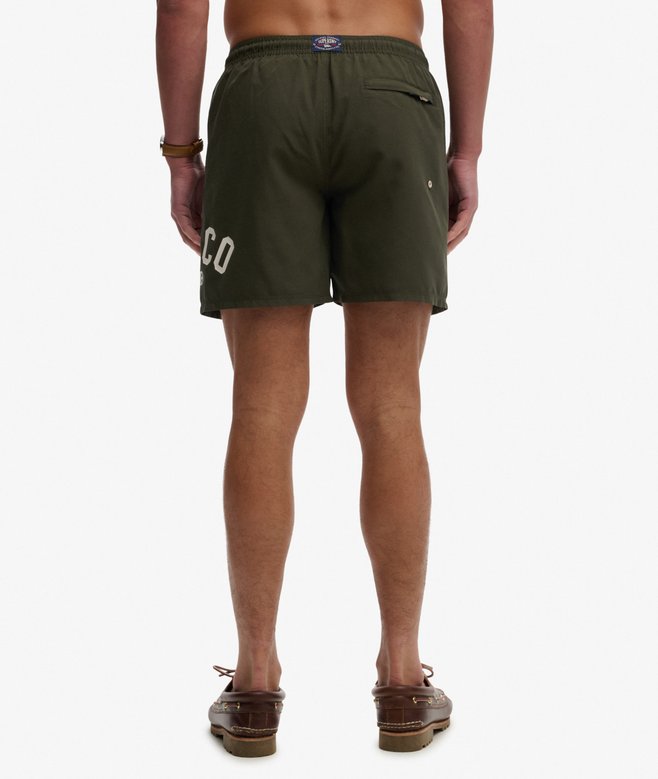 Printed Logo 16-Inch Swim Shorts More Colours Available Price £24.49 Price reduced from £34.99 to You Save 30%