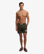 Short de bain 16 pouces Logo Imprim&eacute;