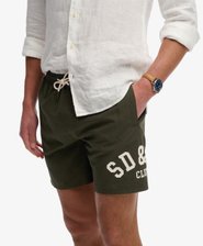 Short de bain 16 pouces Logo Imprim&eacute;