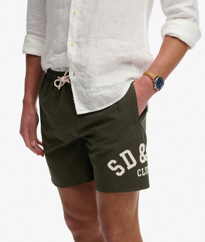 Printed Logo 16-Inch Swim Shorts More Colours Available Price £24.49 Price reduced from £34.99 to You Save 30%