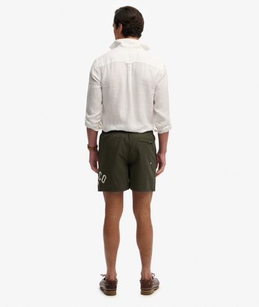 Short de bain 16 pouces Logo Imprim&eacute; Image 7